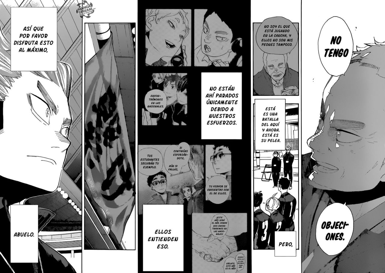 Read Haikyu!! Español Manga Online