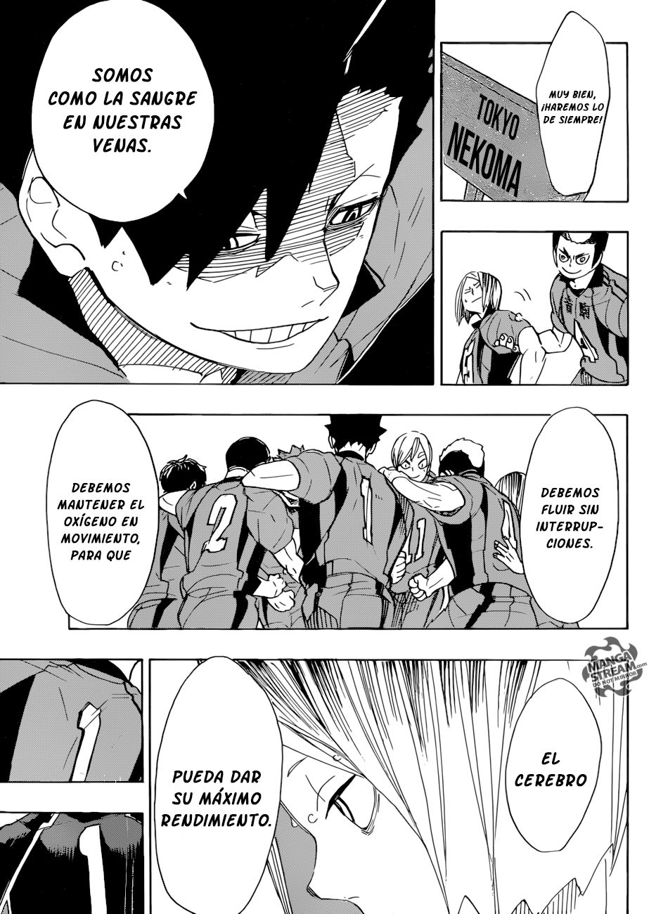 Read Haikyu!! Español Manga Online