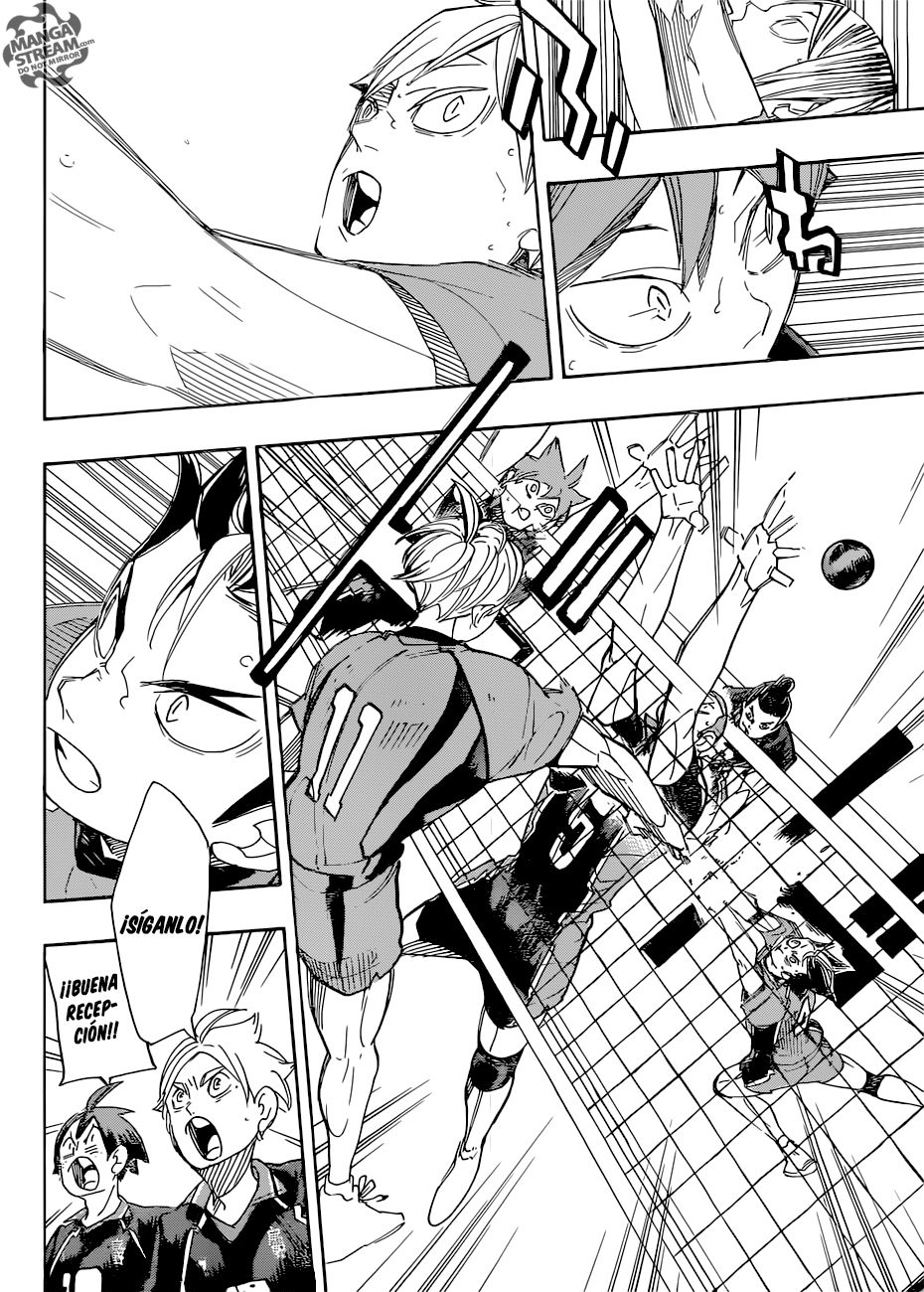 Read Haikyu!! Español Manga Online