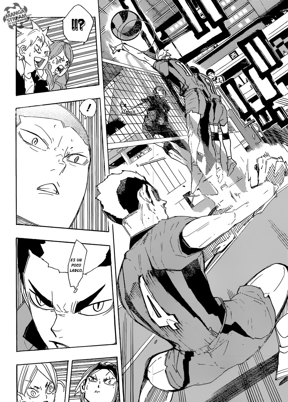 Read Haikyu!! Español Manga Online