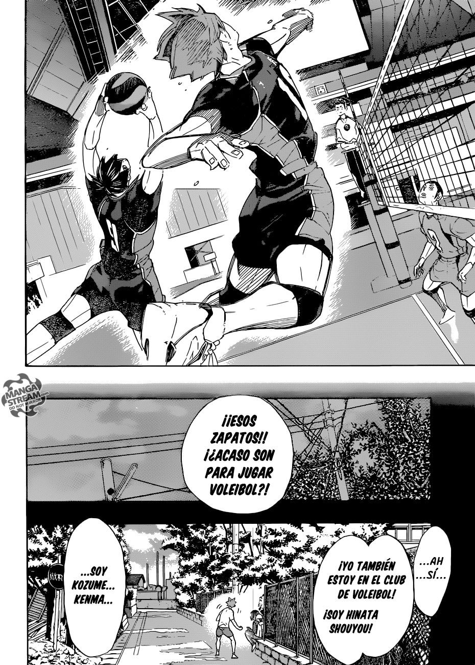 Read Haikyu!! Español Manga Online