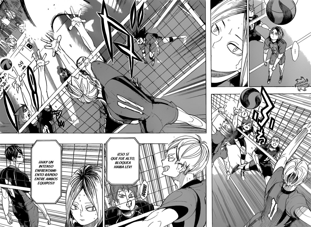 Read Haikyu!! Español Manga Online