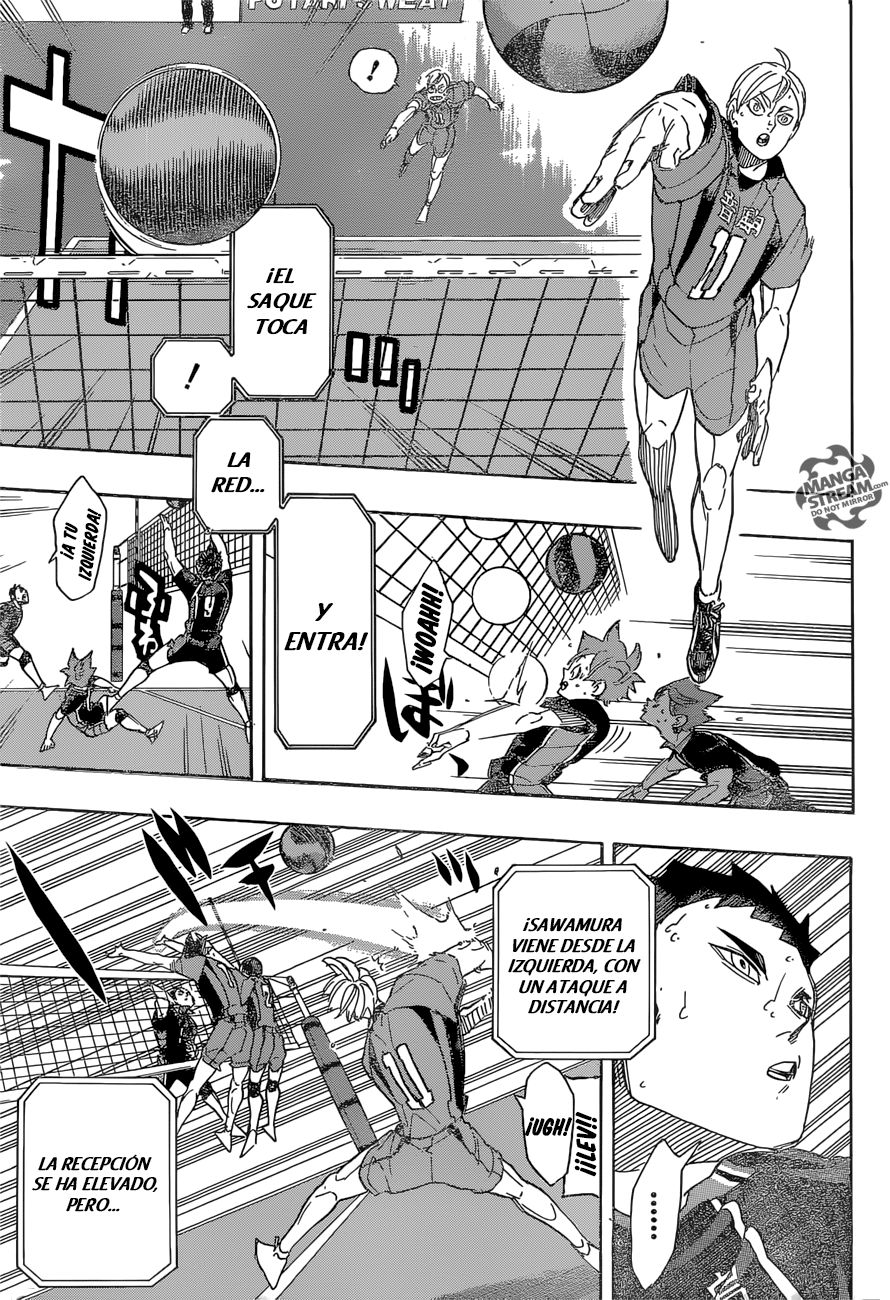Read Haikyu!! Español Manga Online