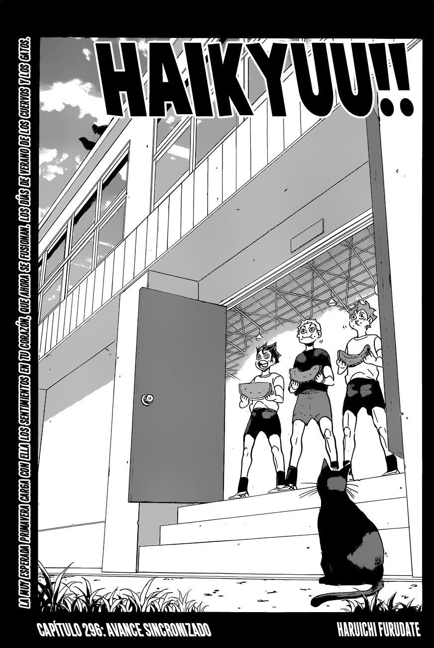 Read Haikyu!! Español Manga Online