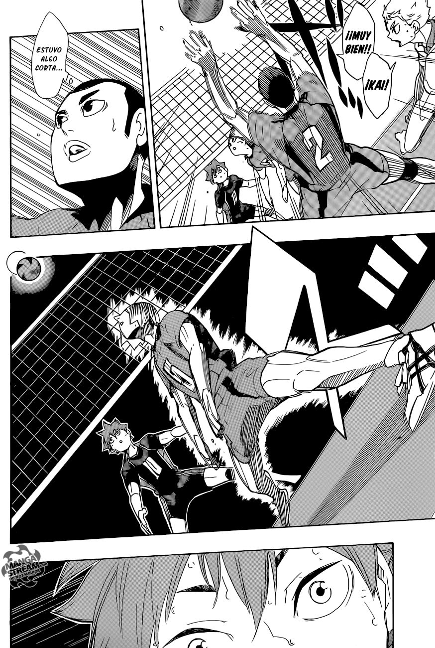 Read Haikyu!! Español Manga Online