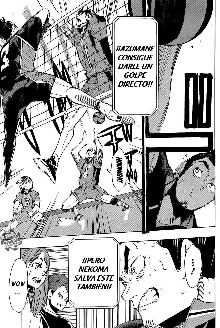 Read Haikyu!! Español Manga Online