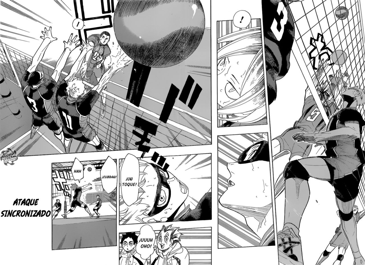 Read Haikyu!! Español Manga Online