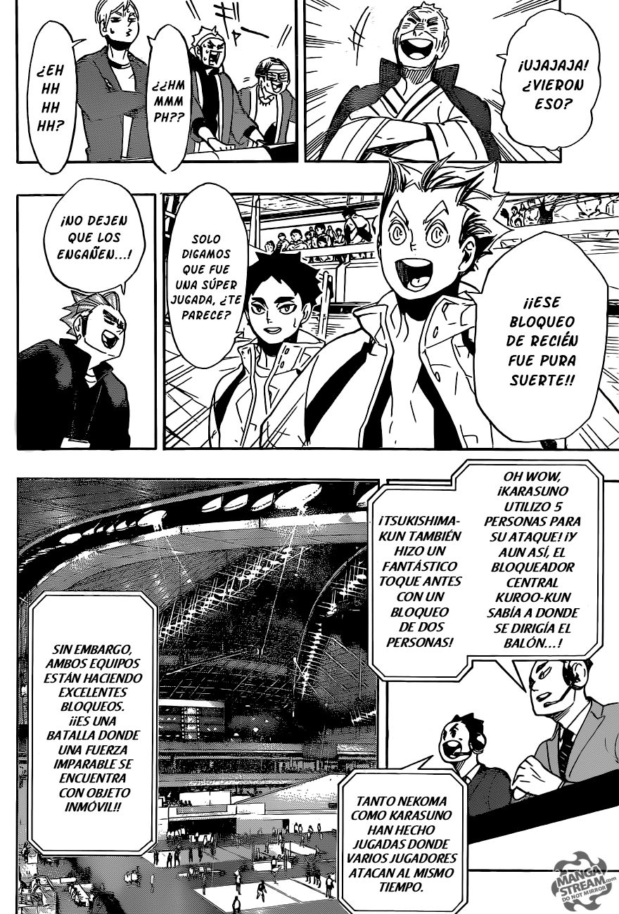 Read Haikyu!! Español Manga Online