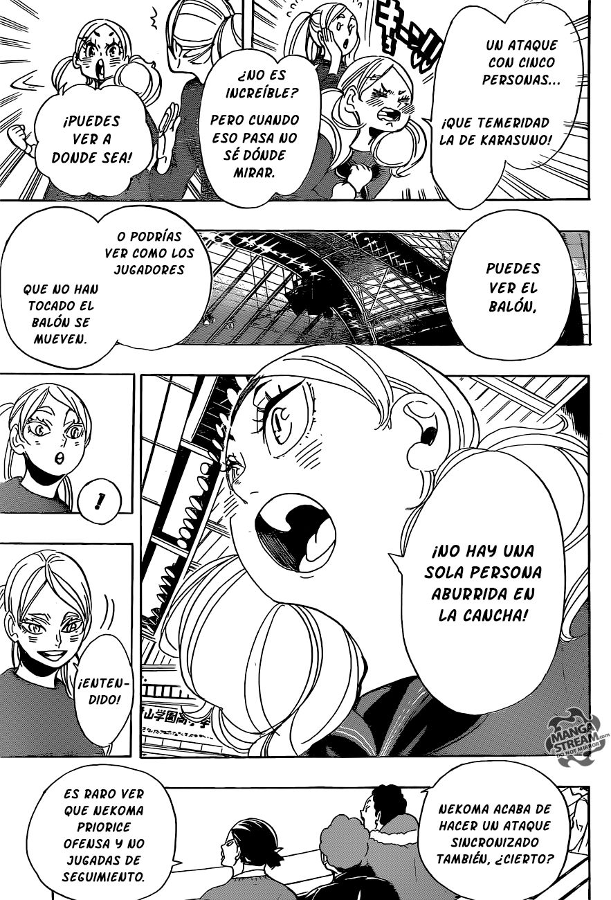 Read Haikyu!! Español Manga Online