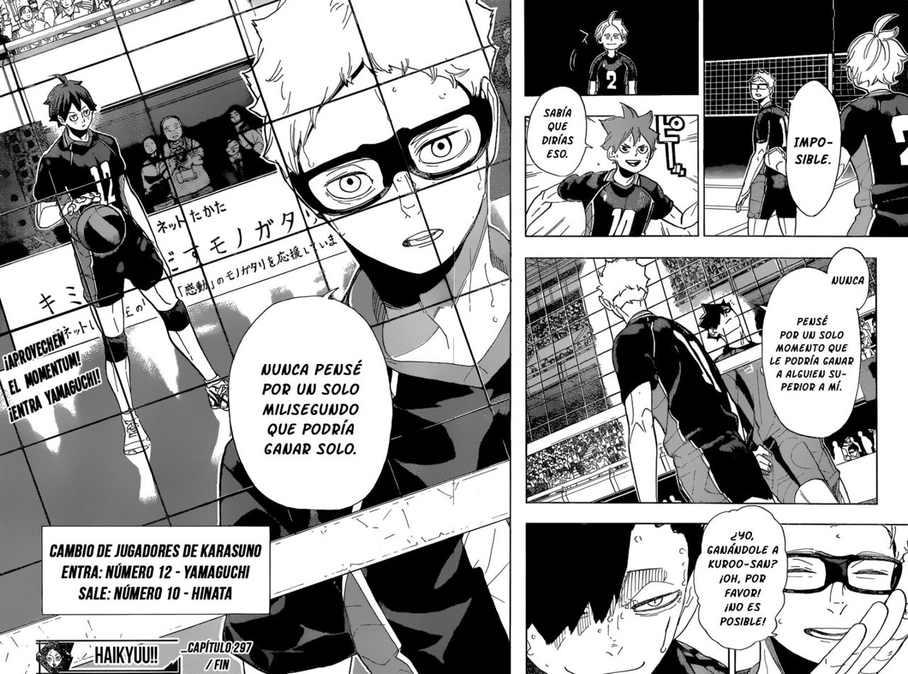 Read Haikyu!! Español Manga Online