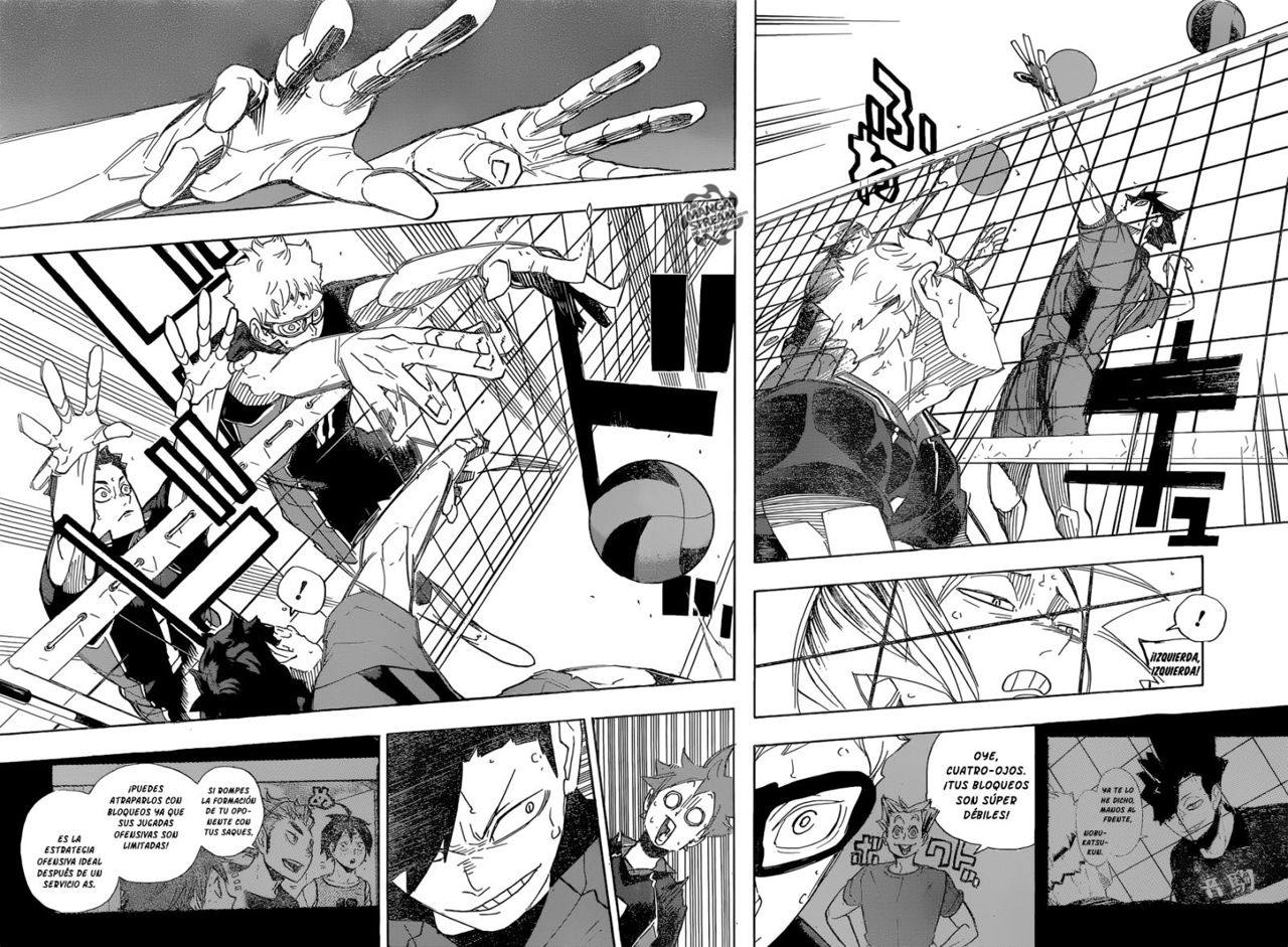 Read Haikyu!! Español Manga Online