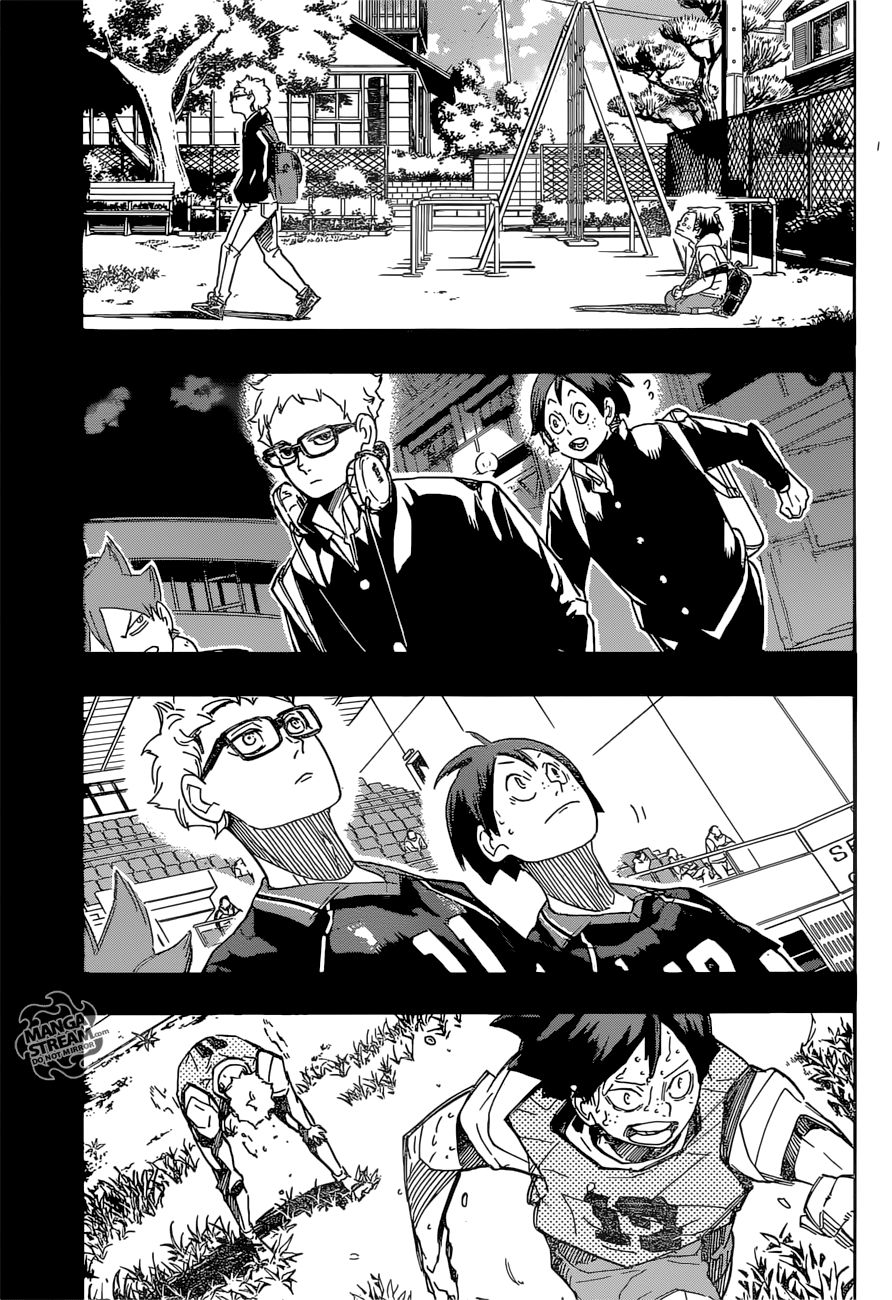 Read Haikyu!! Español Manga Online