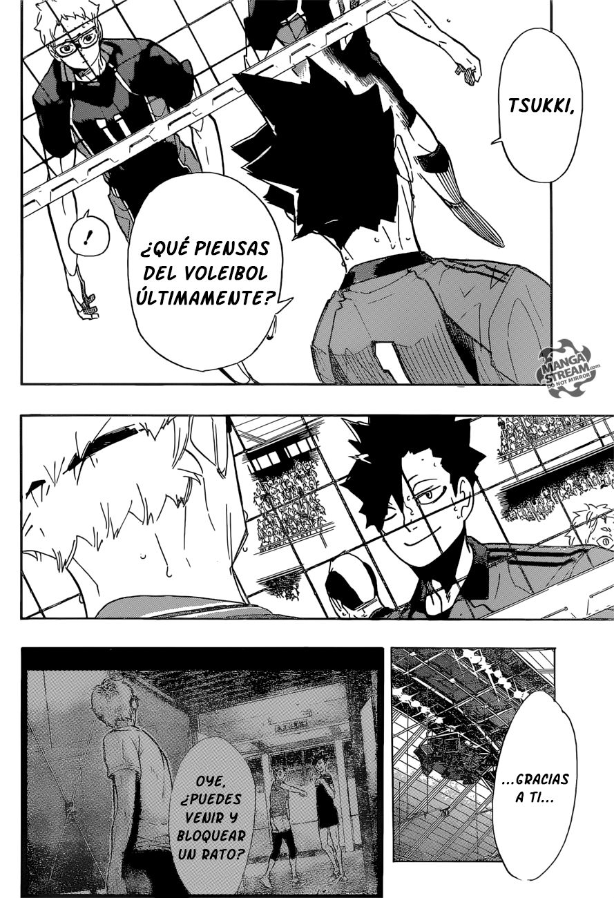 Read Haikyu!! Español Manga Online
