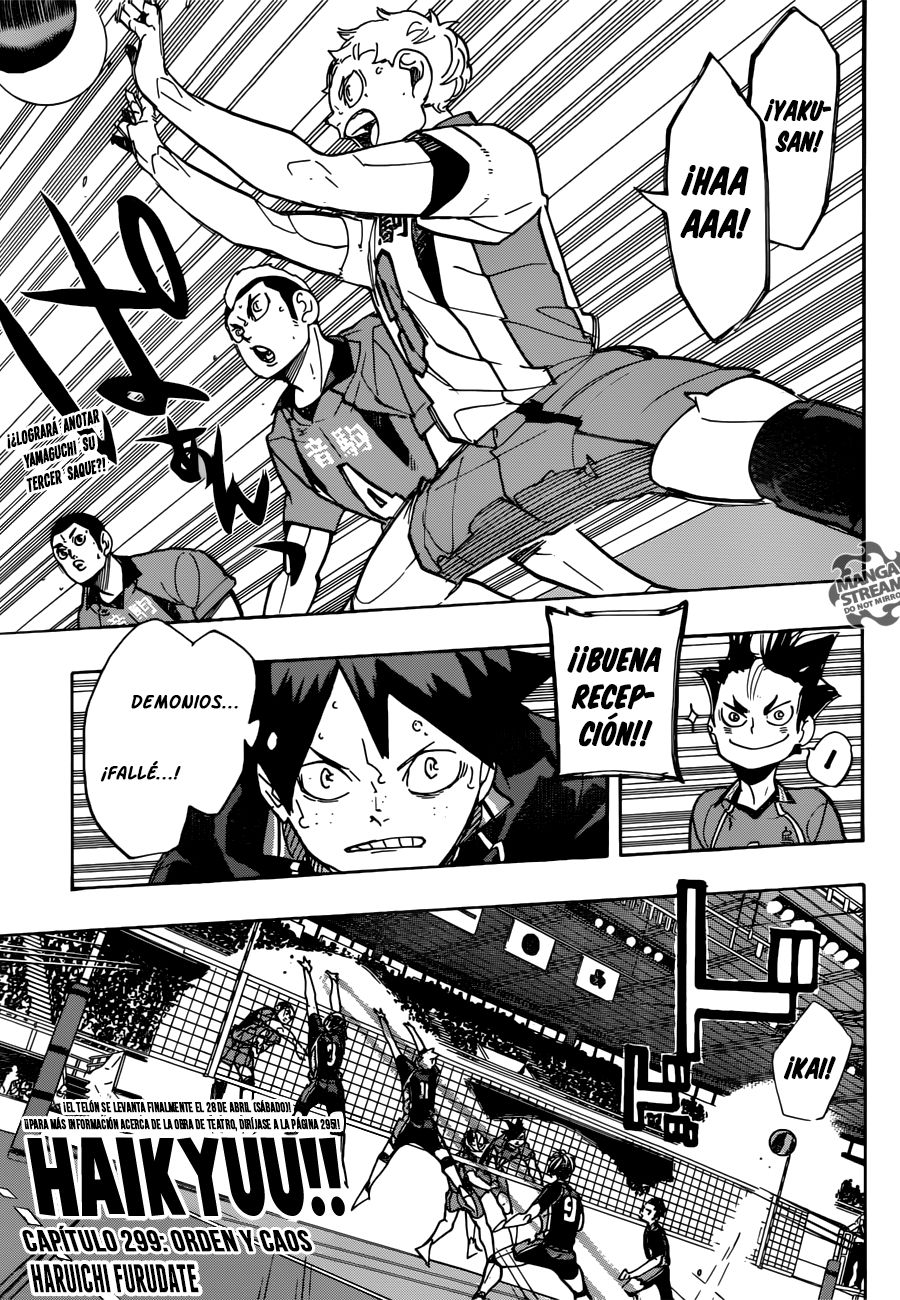 Read Haikyu!! Español Manga Online