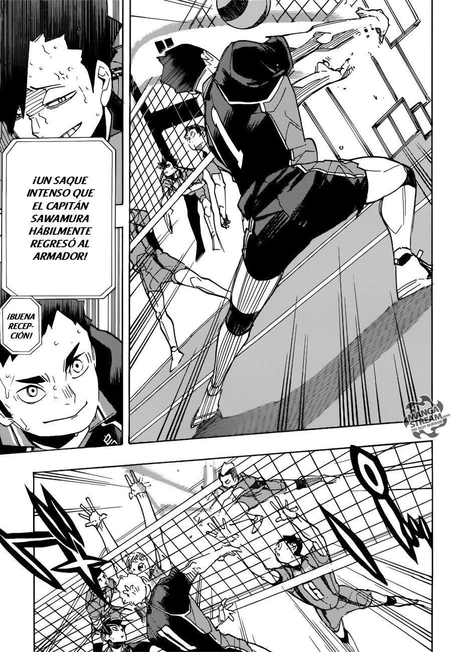Read Haikyu!! Español Manga Online
