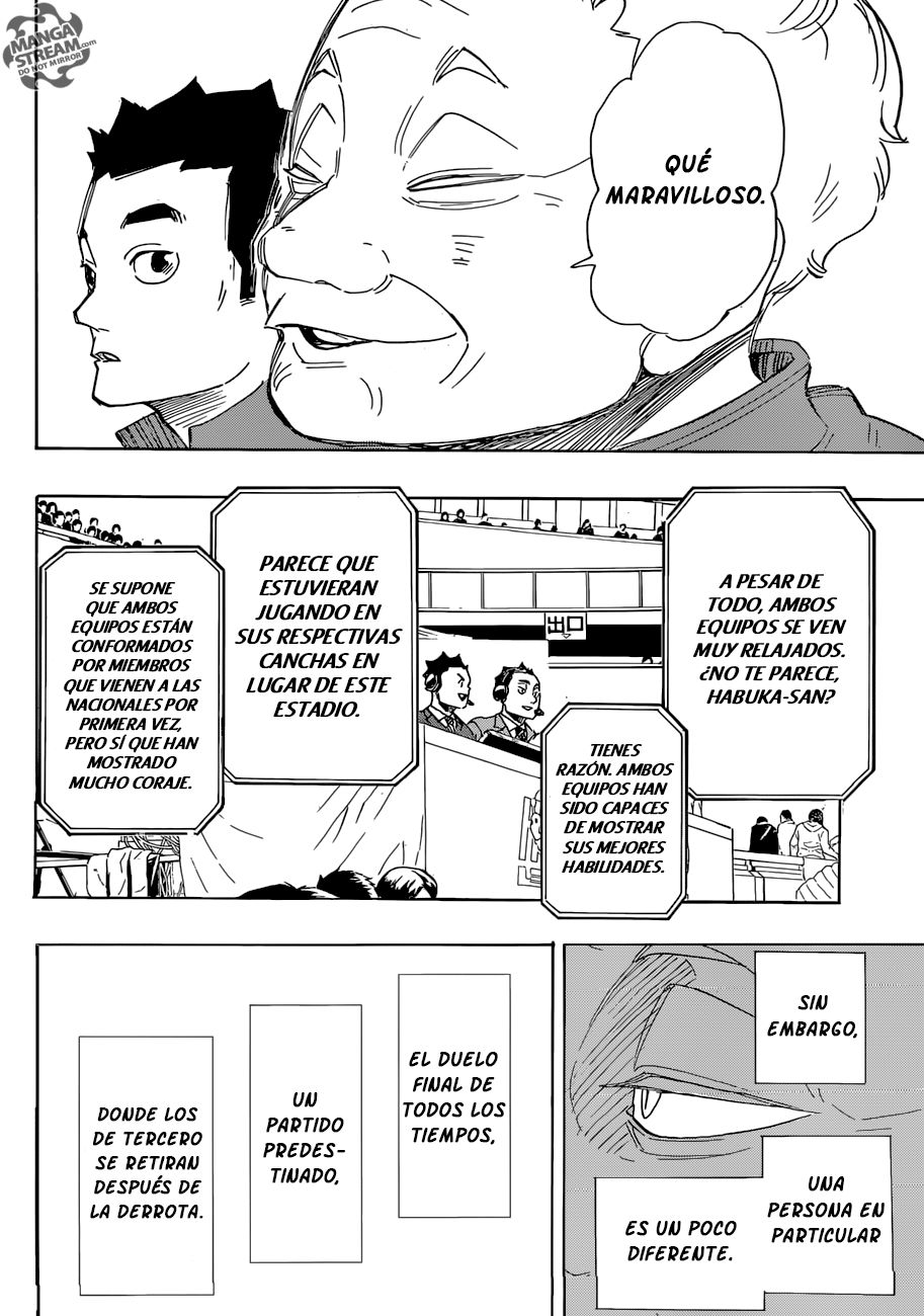 Read Haikyu!! Español Manga Online