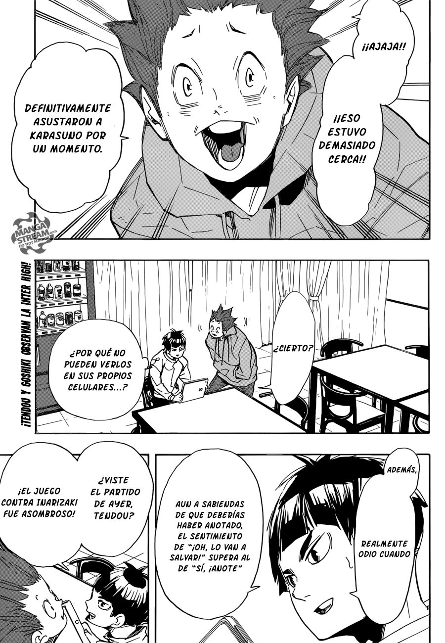 Read Haikyu!! Español Manga Online