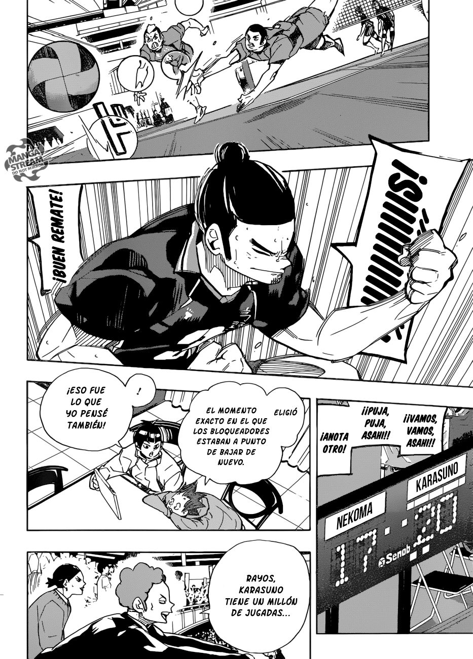 Read Haikyu!! Español Manga Online