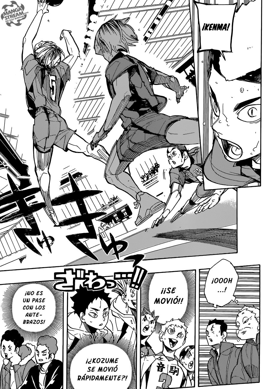 Read Haikyu!! Español Manga Online