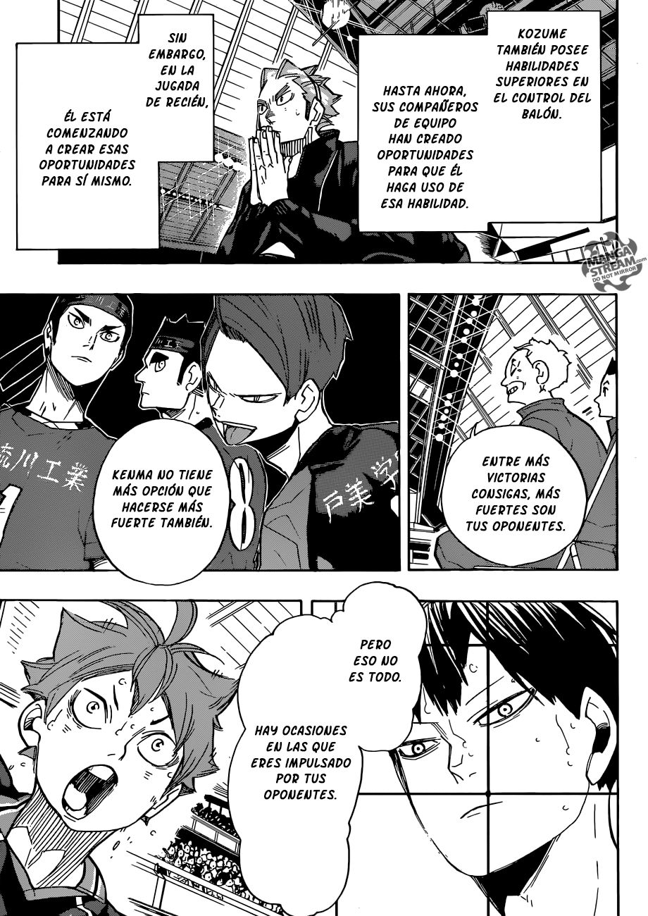 Read Haikyu!! Español Manga Online