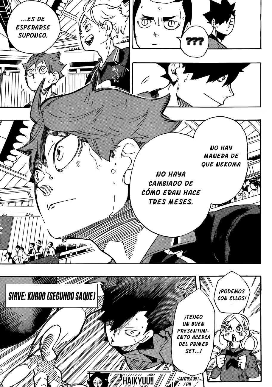 Read Haikyu!! Español Manga Online