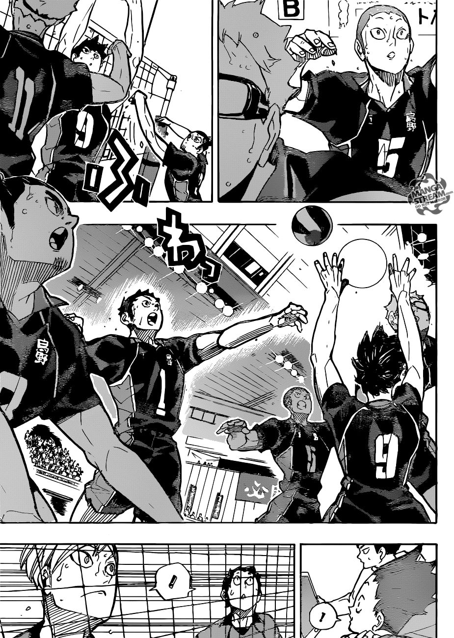 Read Haikyu!! Español Manga Online