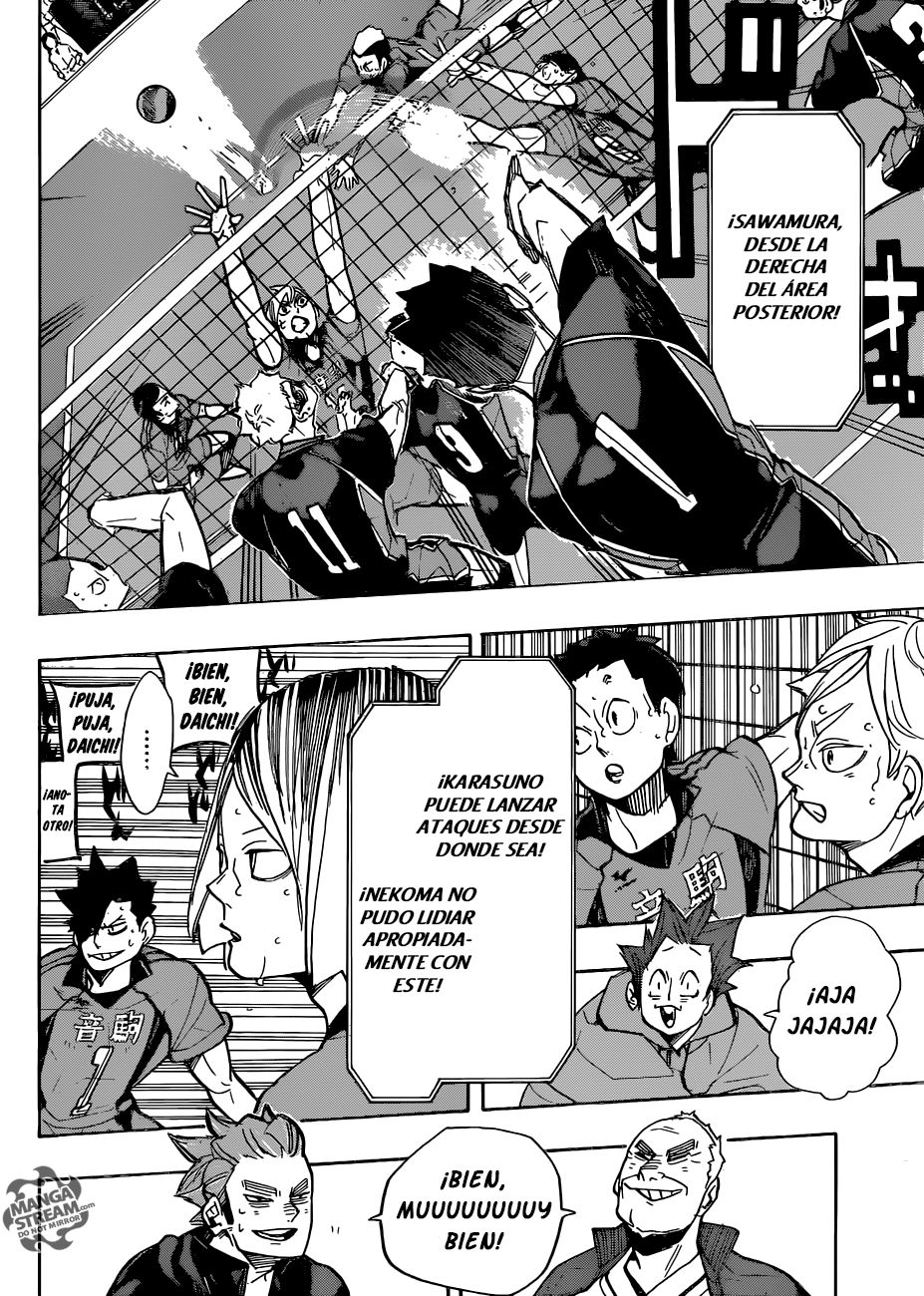 Read Haikyu!! Español Manga Online