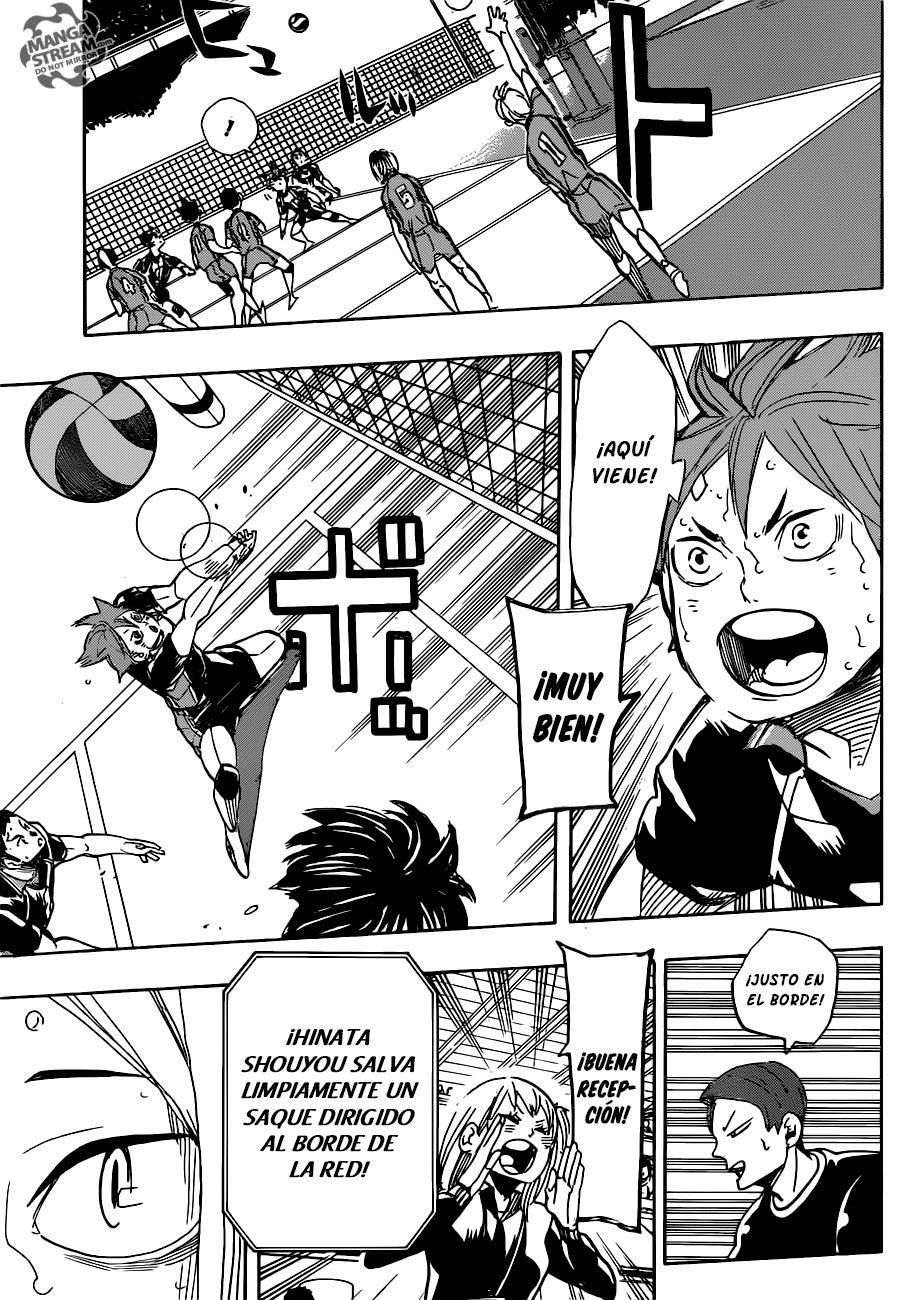Read Haikyu!! Español Manga Online