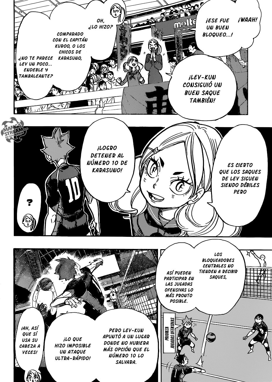 Read Haikyu!! Español Manga Online