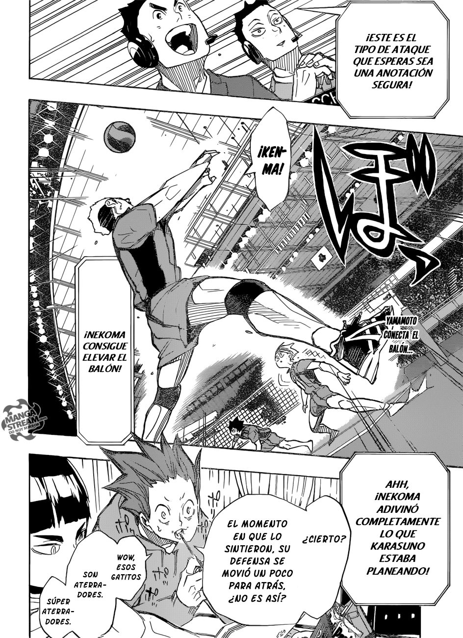 Read Haikyu!! Español Manga Online