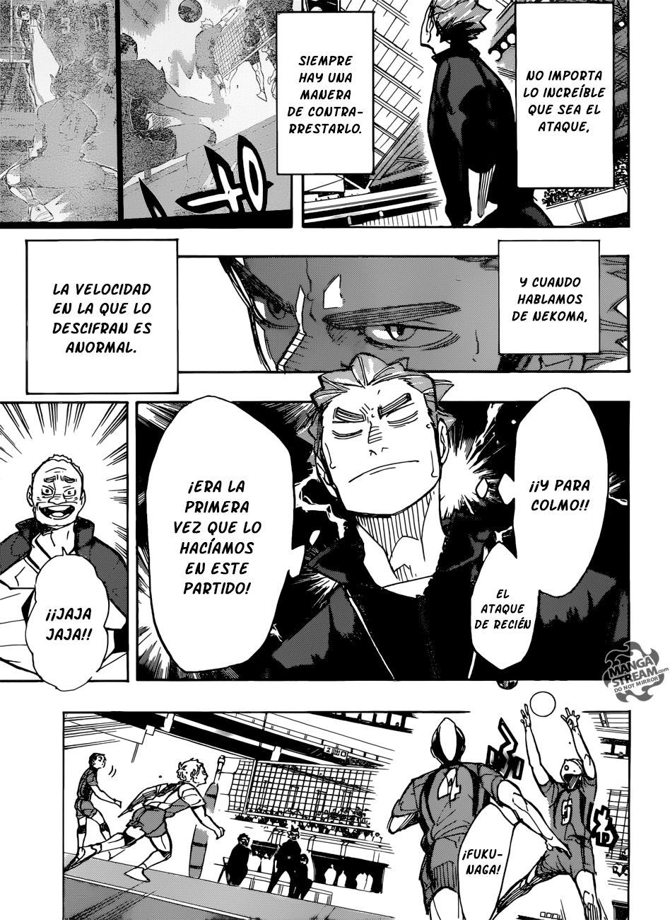 Read Haikyu!! Español Manga Online