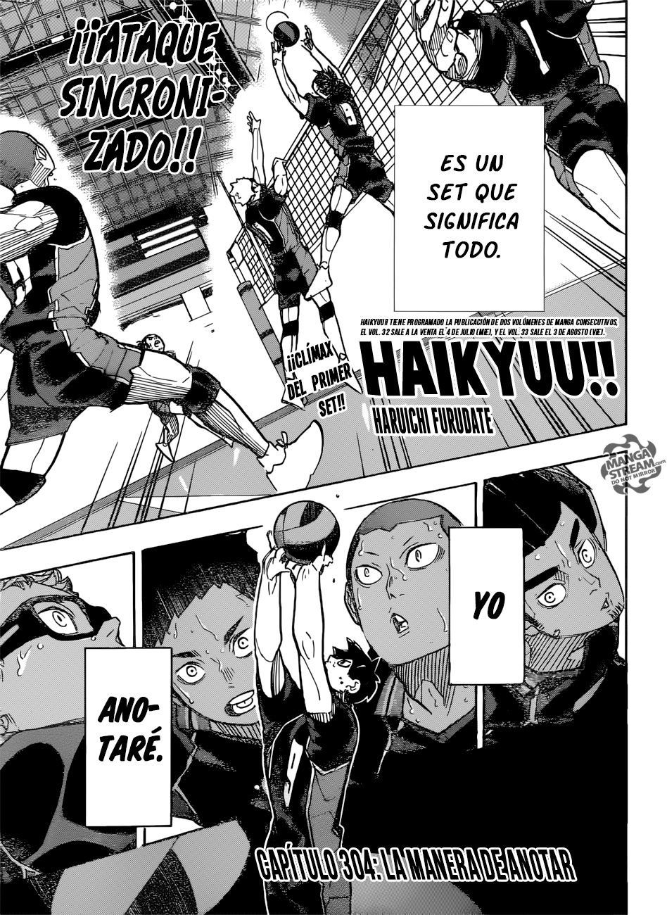 Read Haikyu!! Español Manga Online