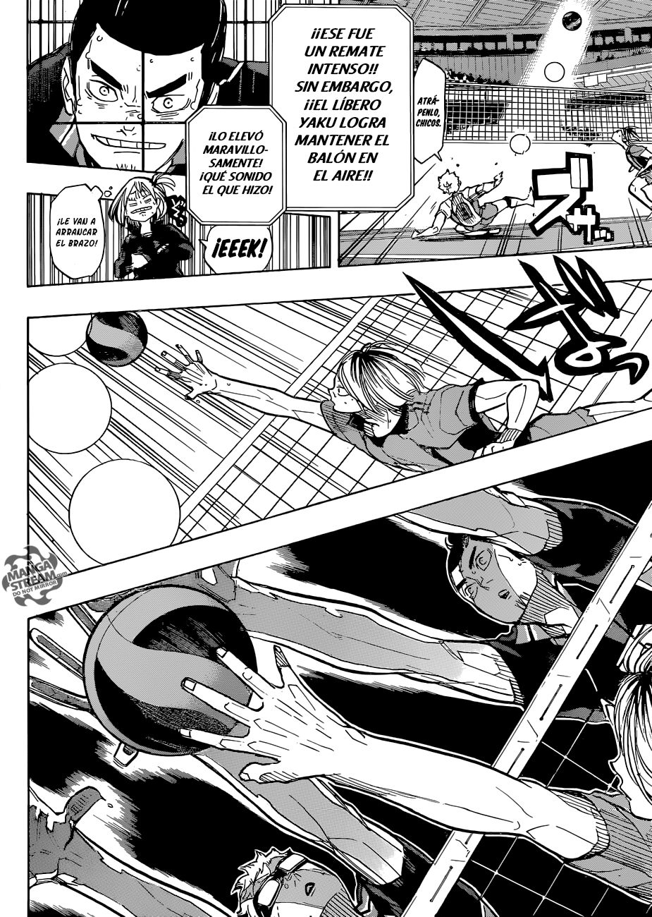 Read Haikyu!! Español Manga Online