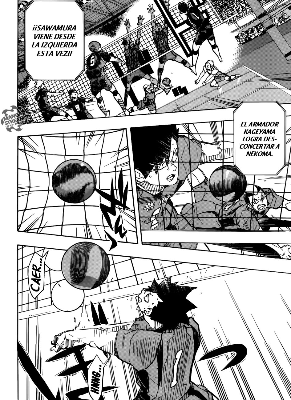 Read Haikyu!! Español Manga Online