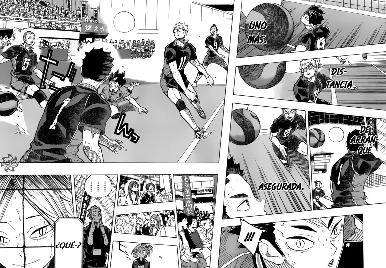 Read Haikyu!! Español Manga Online