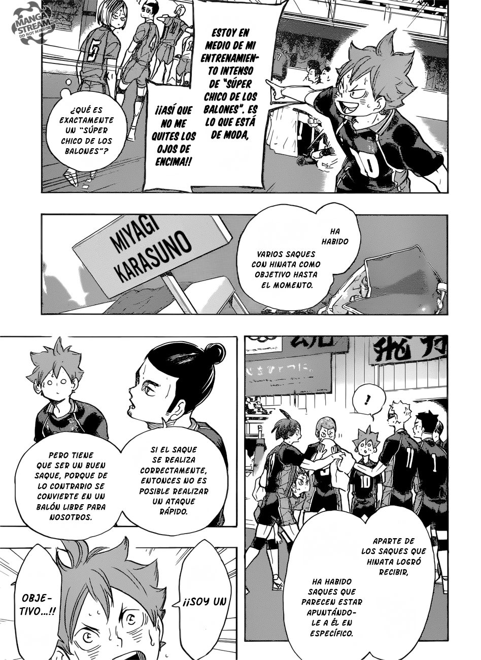 Read Haikyu!! Español Manga Online