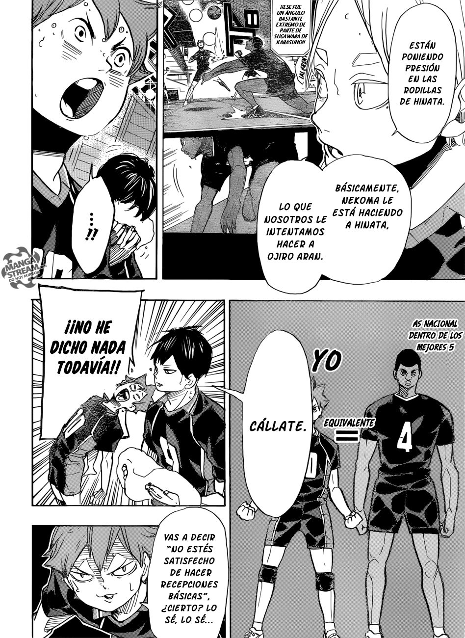 Read Haikyu!! Español Manga Online
