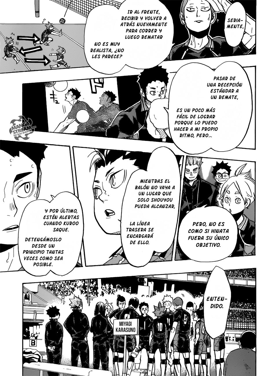 Read Haikyu!! Español Manga Online