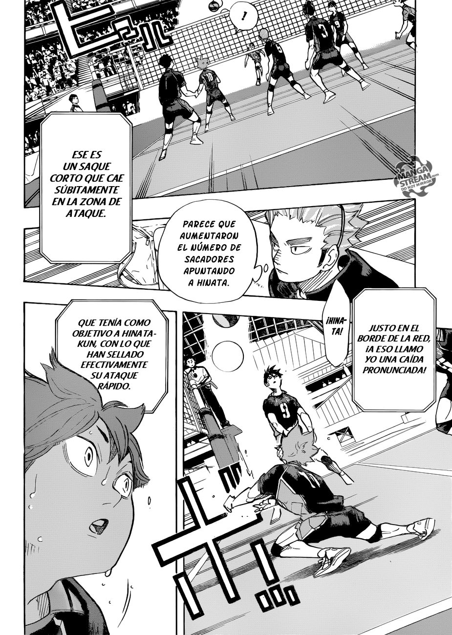 Read Haikyu!! Español Manga Online