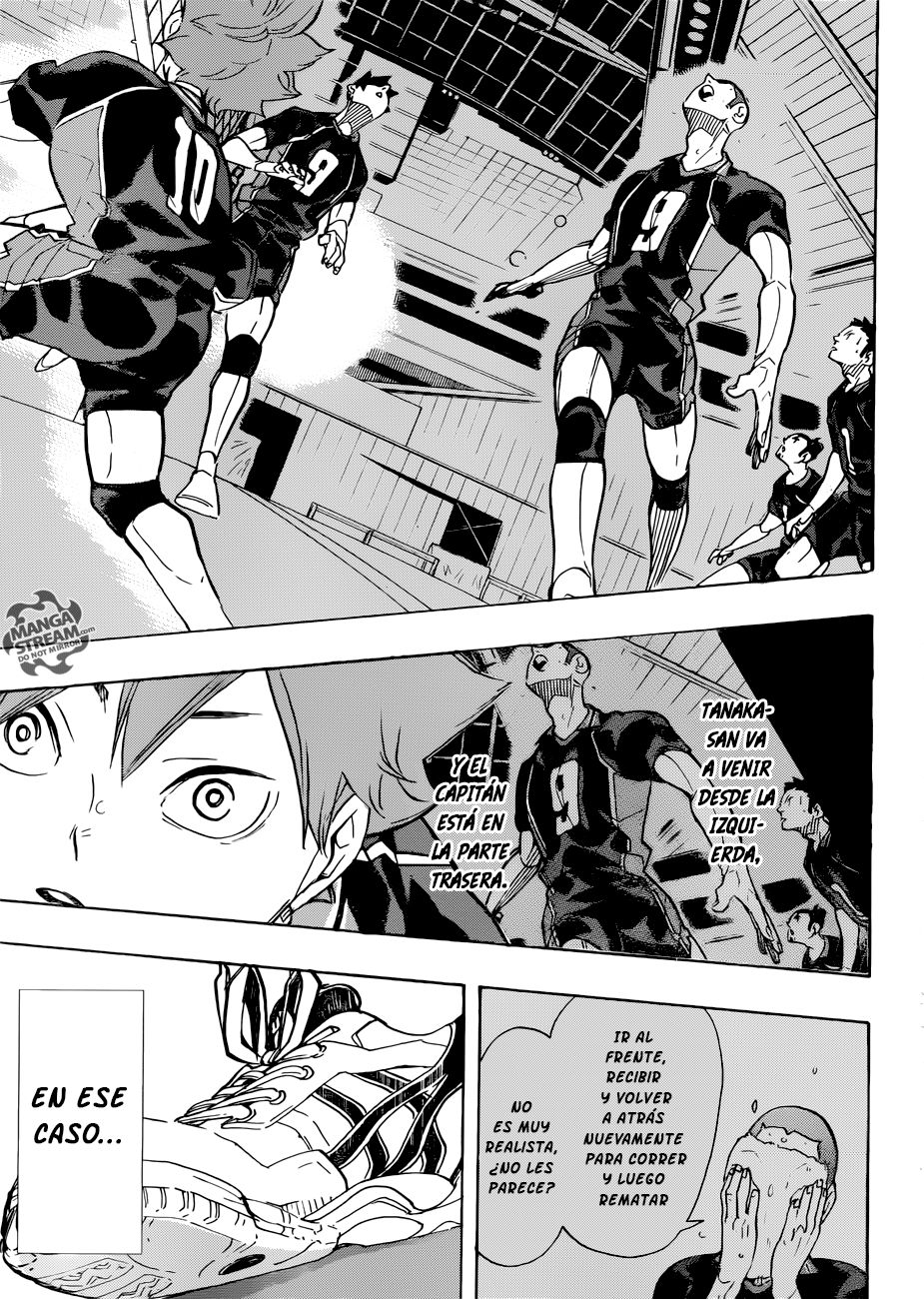 Read Haikyu!! Español Manga Online