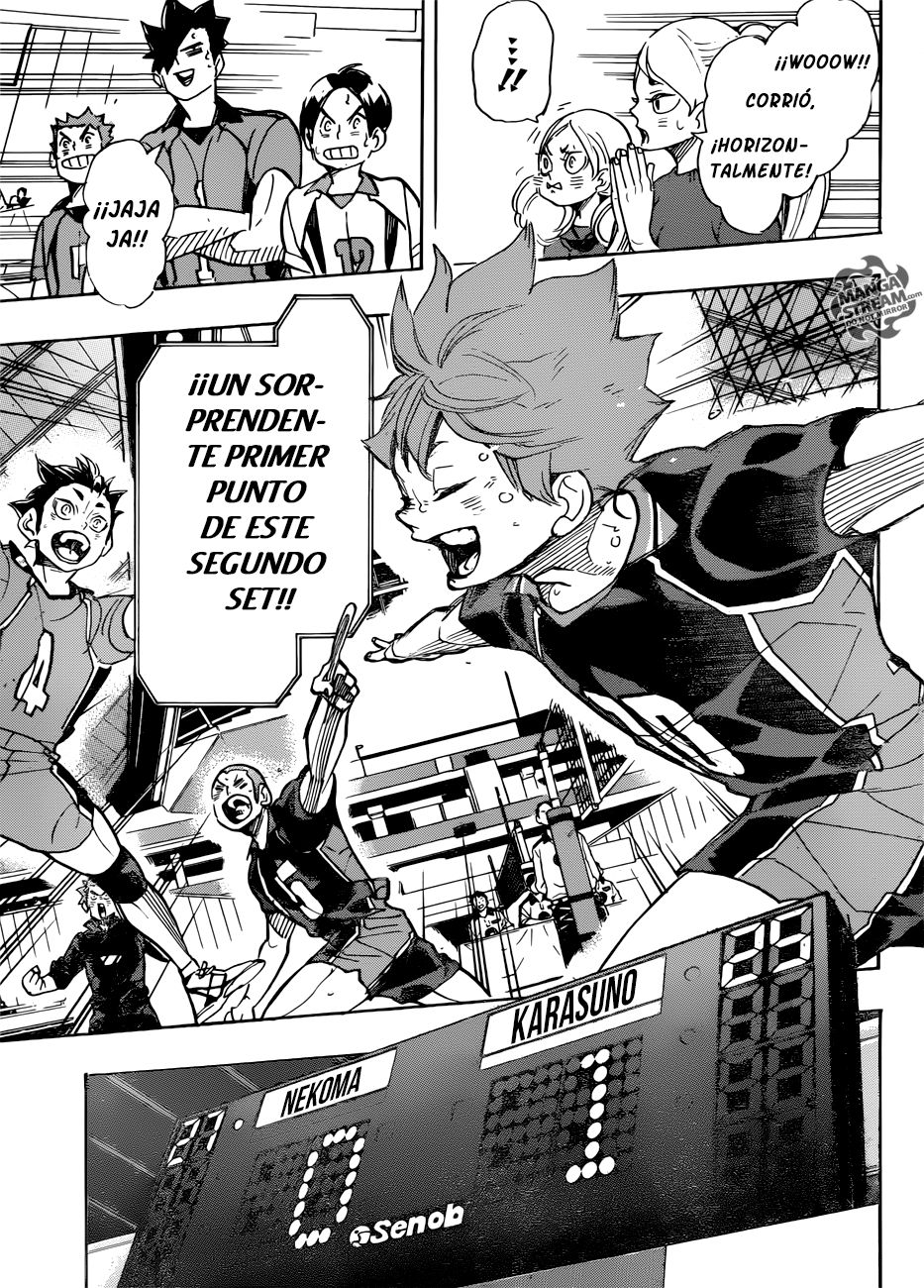 Read Haikyu!! Español Manga Online