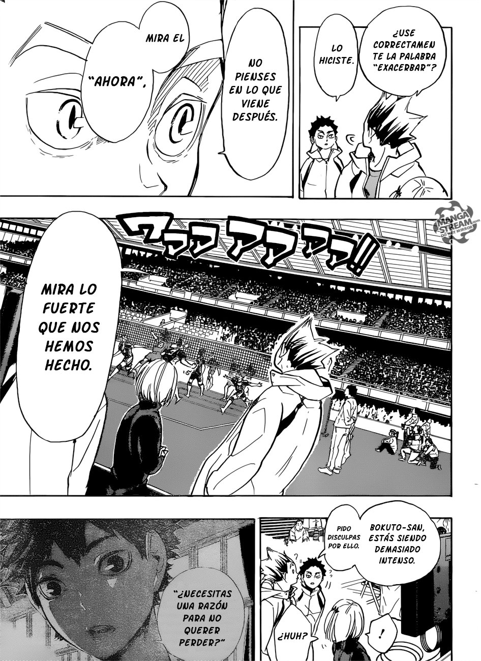 Read Haikyu!! Español Manga Online