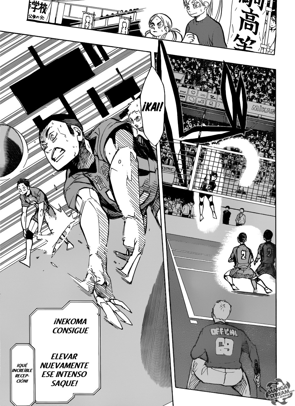 Read Haikyu!! Español Manga Online