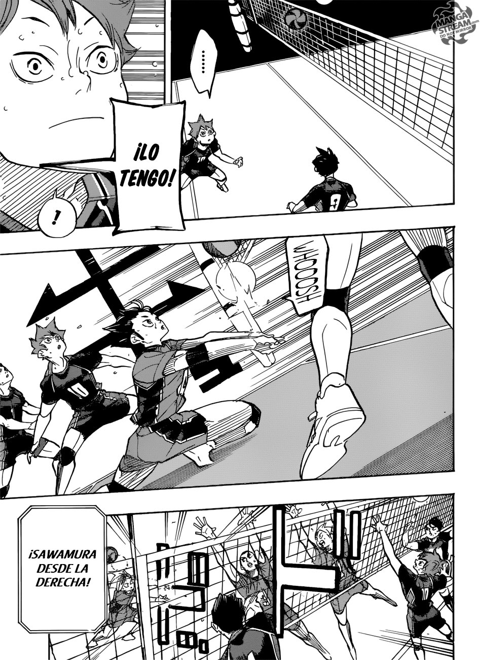 Read Haikyu!! Español Manga Online