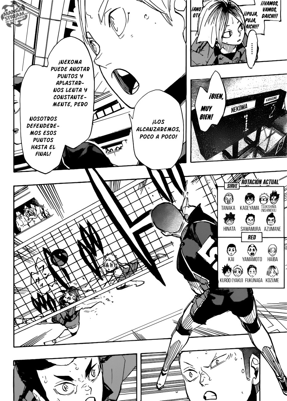 Read Haikyu!! Español Manga Online