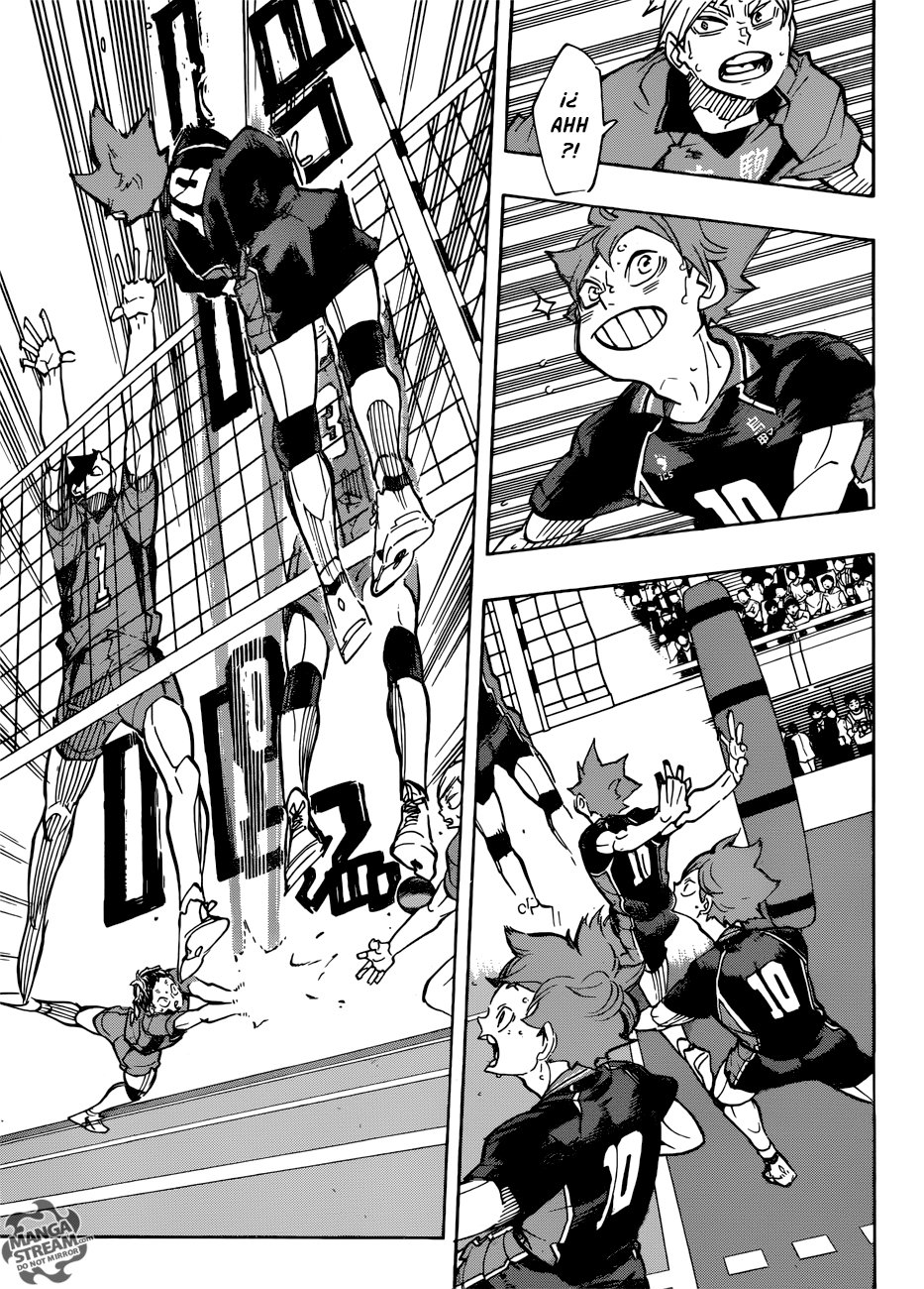 Read Haikyu!! Español Manga Online
