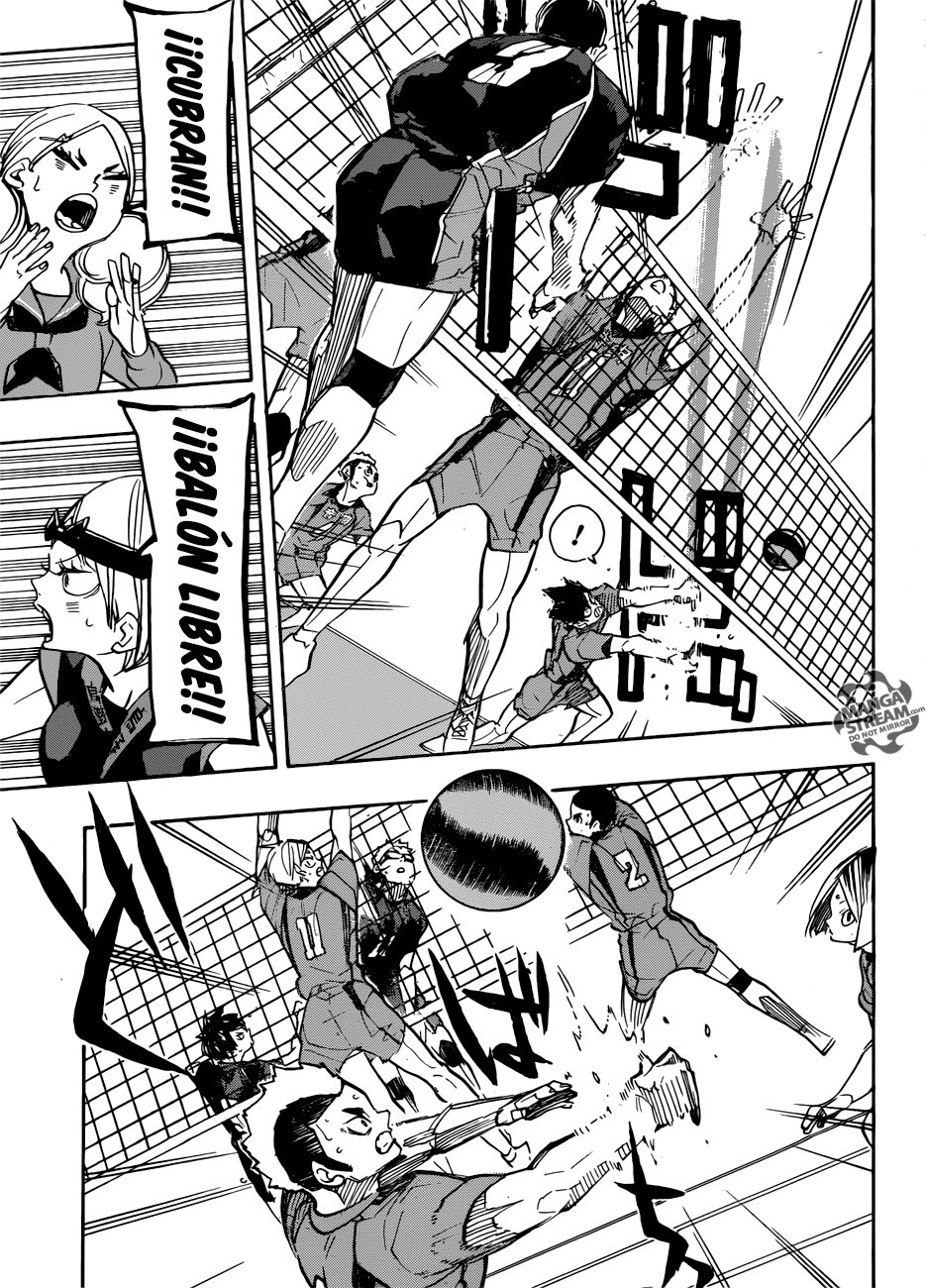 Read Haikyu!! Español Manga Online