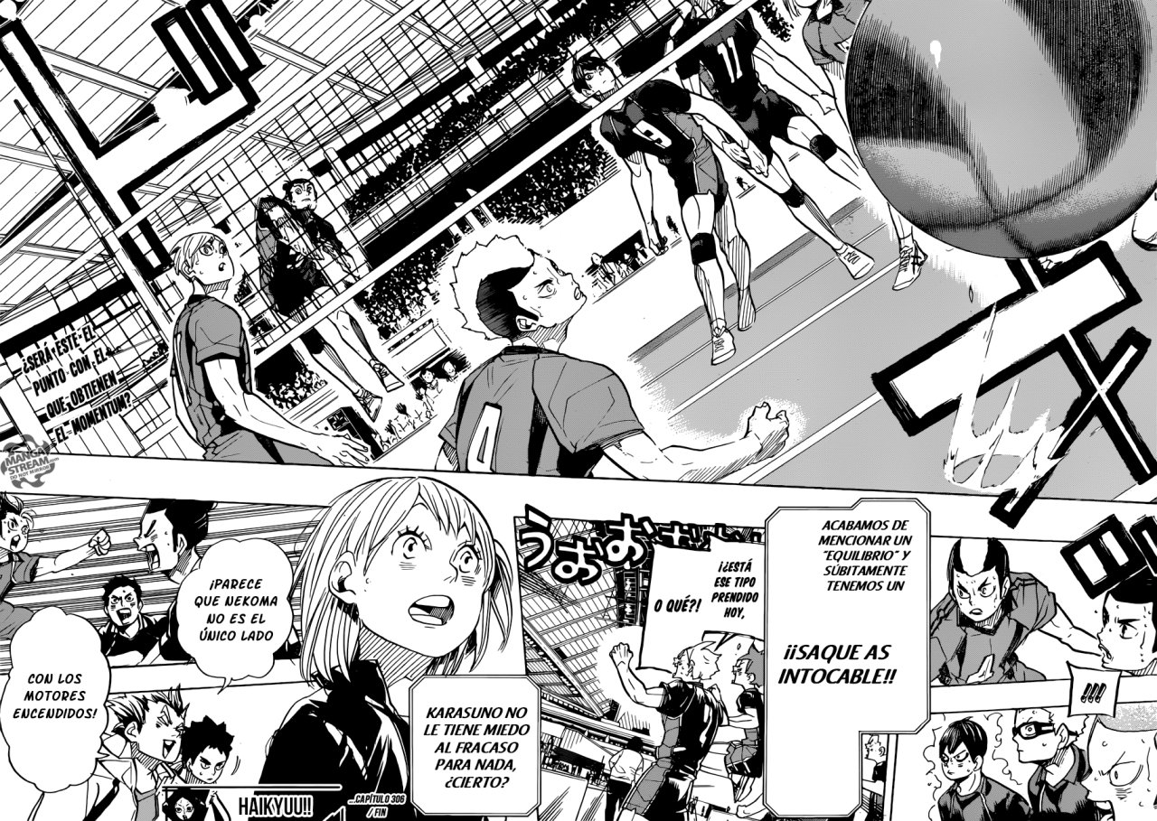 Read Haikyu!! Español Manga Online