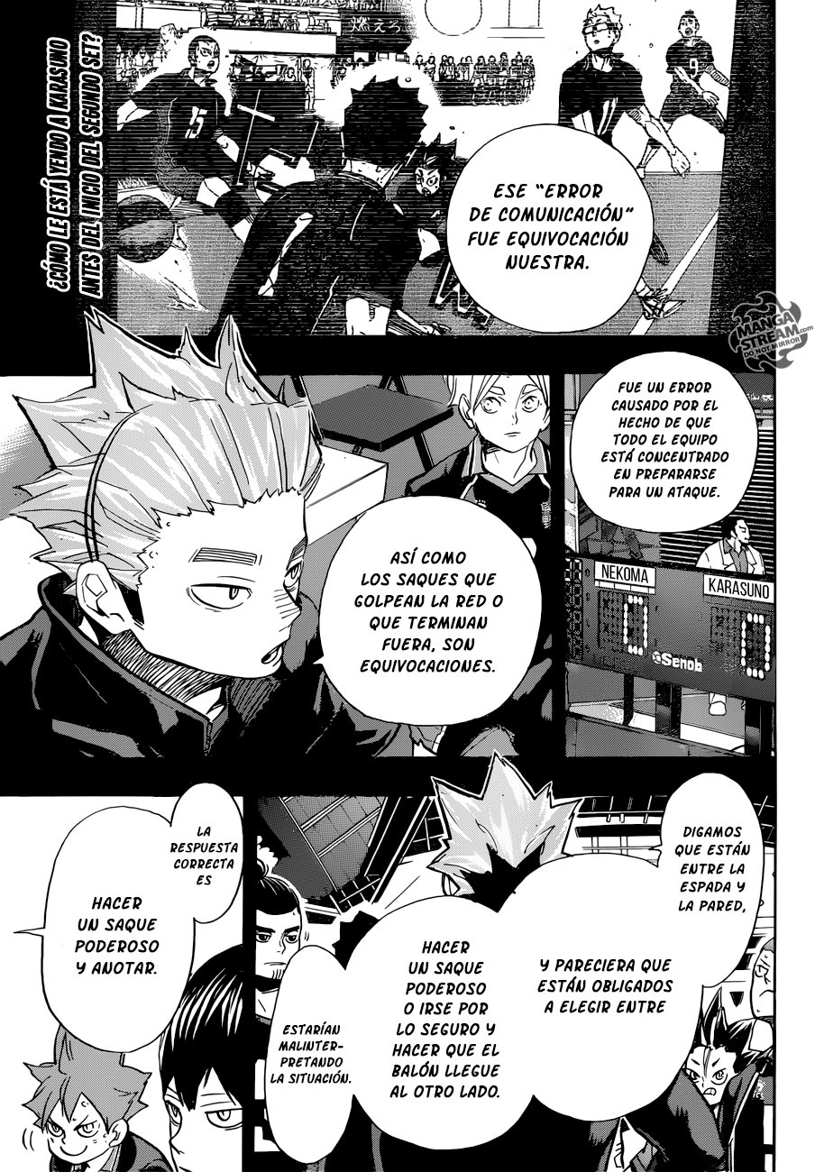 Read Haikyu!! Español Manga Online