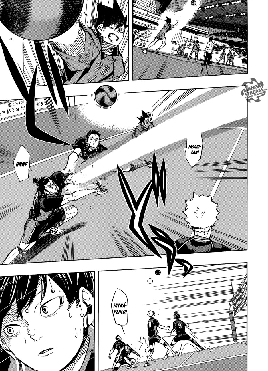 Read Haikyu!! Español Manga Online